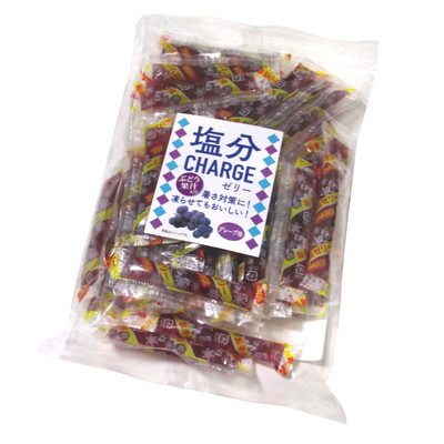 塩分チャージゼリー グレープ味 500ｇ