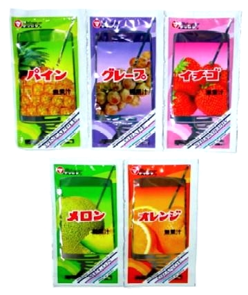粉末パックジュース ５０入
