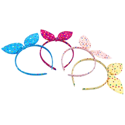 駄菓子 通販 フローラルリボンカチューシャ 駄菓子 イベント用品を卸価格で通販 あおい玩具