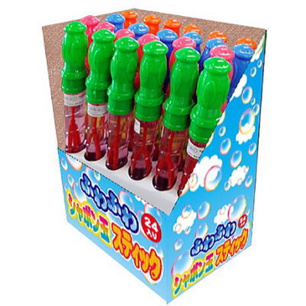 ふわふわシャボン玉スティック ２４入