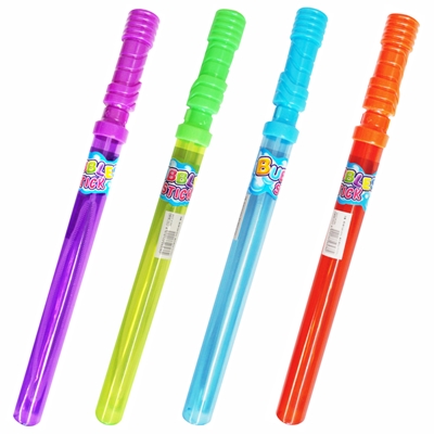 ふわふわシャボン玉スティックBIGサイズ ２４入