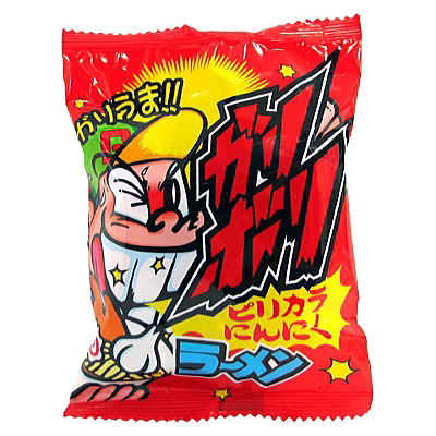 ガリボリラーメンピリカラにんにく ２１入