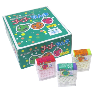 駄菓子 通販 チーリン製菓 ゴーゴーラムネ 株式会社チーリン製菓 駄菓子 イベント用品を卸価格で通販 あおい玩具