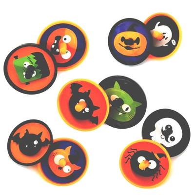 ハッピーハロウィン ニコ入りコマ ２５入