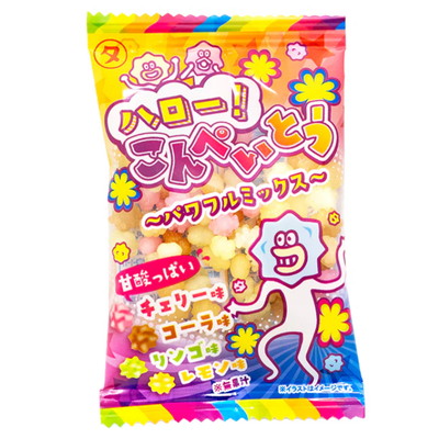 ハローこんぺいとうパワフルミックス ２４入