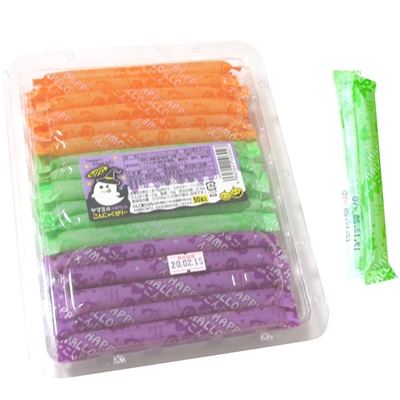 ハロウィン こんにゃくゼリー ５０入