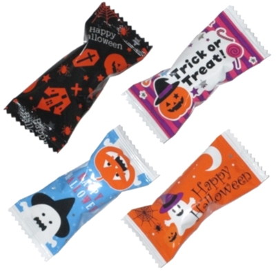 ハロウィンクランチ500ｇ４種柄アソート（目安個数88個）