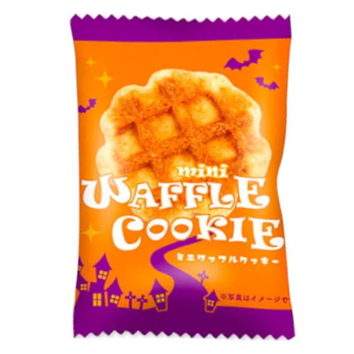 ミニワッフルクッキーハロウィン ５０袋入