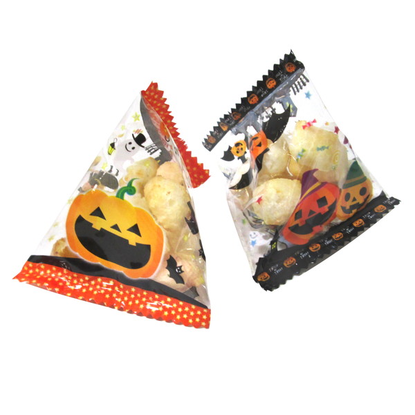 ハロウィンテトラあられ200ｇ（約50個）