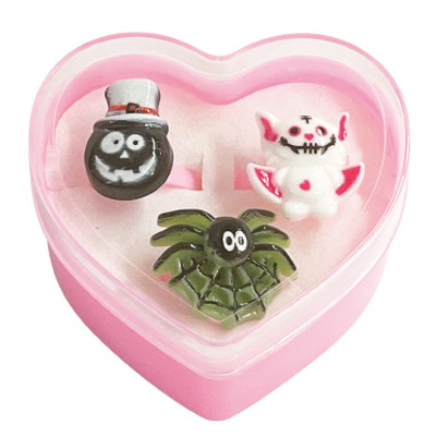 ハロウィン指輪 ３ケ入×２４セット