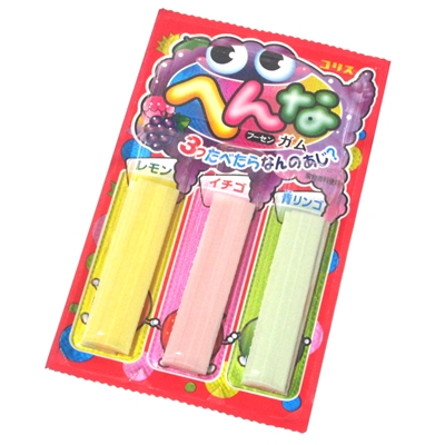 へんなガム ２０入