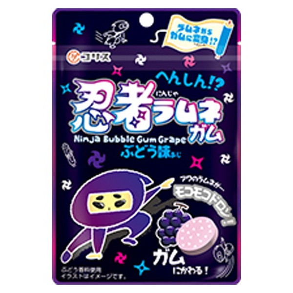 へんしん！？忍者ラムネガム １０入