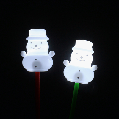 光る棒つきスノーマン １２入