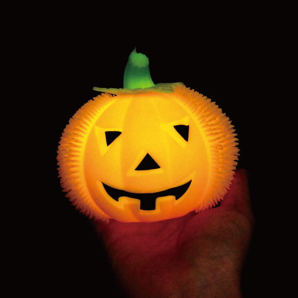 光る！ハロウィンかぼちゃ ８入