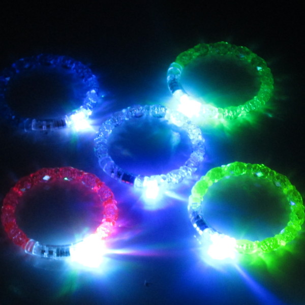 光るキャンディーブレスレット ２５入