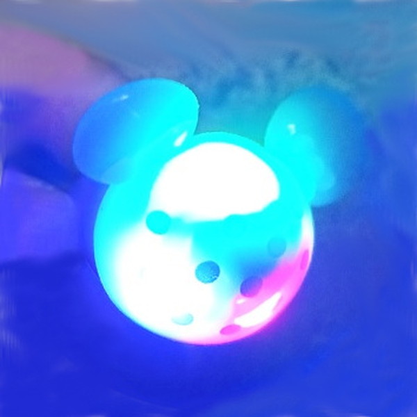 光る水玉マウスリング ３６入