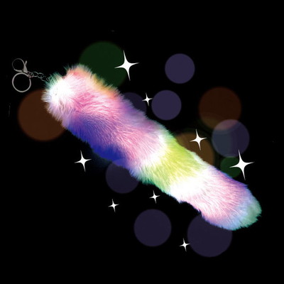 光る！もふふ～しっぽチャーム １２入