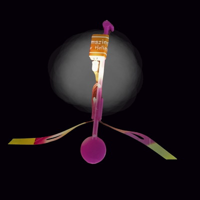 光る！パチンコパラシュート ２５入