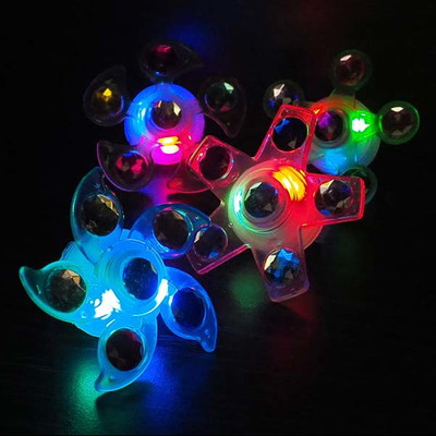 光るピカピカスピナー指輪 ２４入