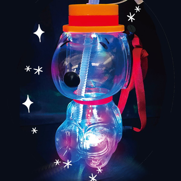 光る！スヌーピーボトル ８入