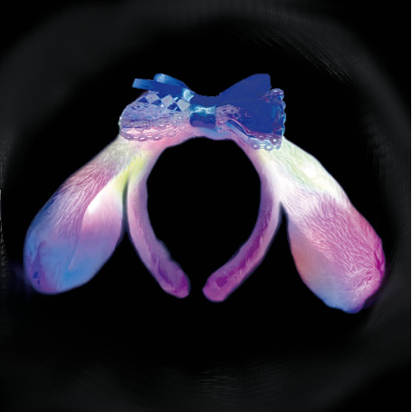 光る！たれ耳カチューシャ １２入