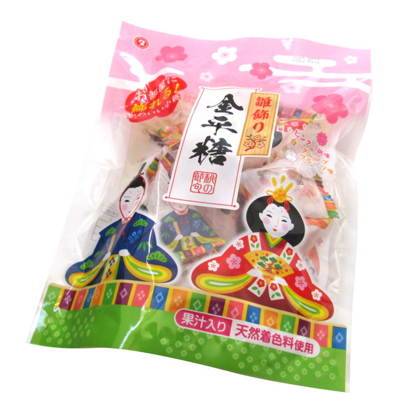 雛飾り金平糖 １袋（10ｇ×10袋入）