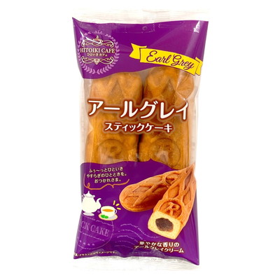 HITOIKI CAFE アールグレイスティックケーキ ６入