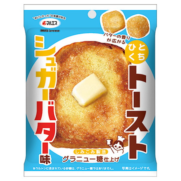 ひとくちトースト シュガーバター味 ５入