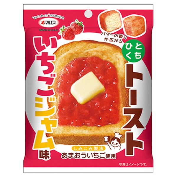 ひとくちトースト いちごジャム味 ５入