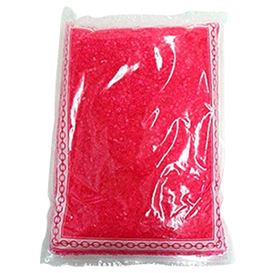 わた菓子用 色付ザラメ１kg（香味付）イチゴ １袋