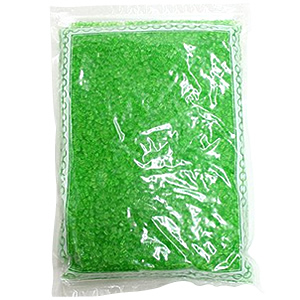 わた菓子用 色付ザラメ１kg（香味付）メロン １袋