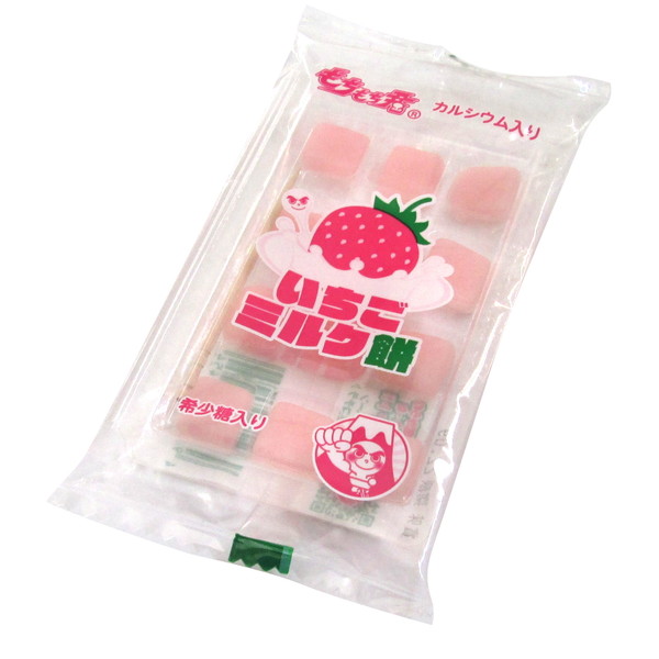 富士製菓 いちごミルク餅 ２４入
