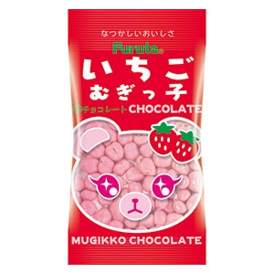 フルタ製菓 いちごむぎっ子チョコ ２０入