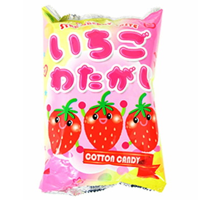 いちごわたがし １０入【送料サービス対象外】