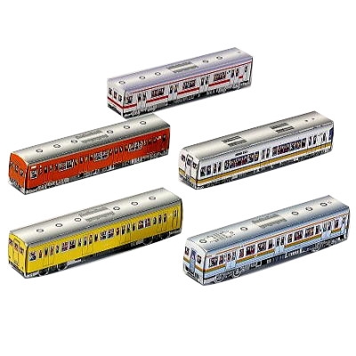 JR電車マーブルチョコ ４０入