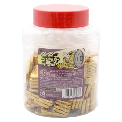 怪盗ゴールドチョコ １００入