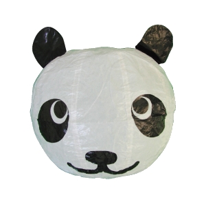 紙フーセン パンダ２号 １枚