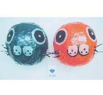 紙フーセン アザラシ４号 １枚