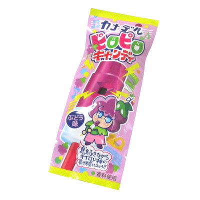 カナデルピロピロキャンディ ぶどう味 ２４入