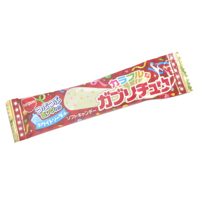 カラフルなガブリチュウ ホワイトソーダ味 ２０入
