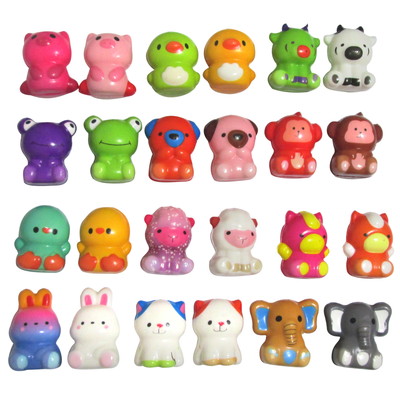 カラフルどうぶつスクイーズ ２４入