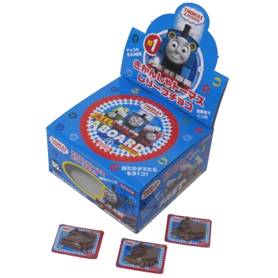 丹生堂 きかんしゃトーマス レリーフチョコ ５０入