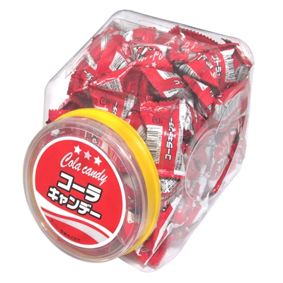 駄菓子 通販 キッコー製菓 ポット入りコーラキャンデー キッコー製菓株式会社 駄菓子 イベント用品を卸価格で通販 あおい玩具