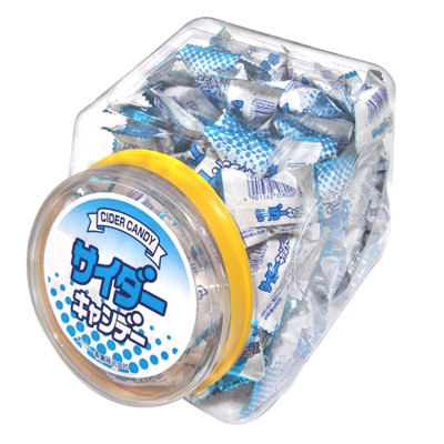 駄菓子 通販 キッコー製菓 ポット入りサイダーキャンデー キッコー製菓株式会社 駄菓子 イベント用品を卸価格で通販 あおい玩具