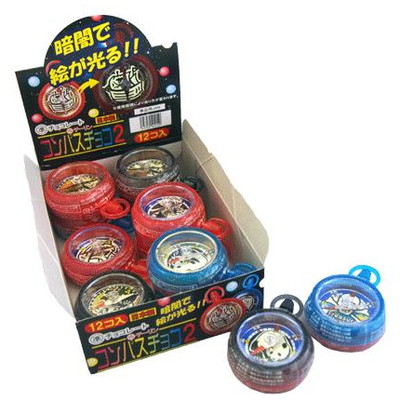 チーリン コンパスチョコ２ １２入