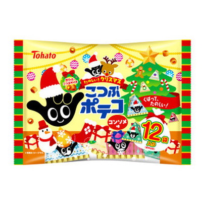 たのしい！クリスマス こつぶポテコ コンソメ味