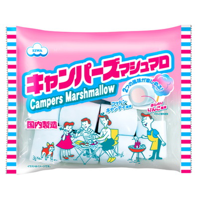 キャンパーズマシュマロ コットンキャンディ風味