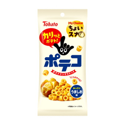 ちょいスナ ポテコうましお味 ６入