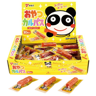 駄菓子 通販】おやつカルパス（株式会社ヤガイ） 駄菓子・イベント用品