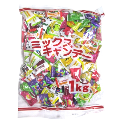 １kg入り マルエミックスキャンデー １袋